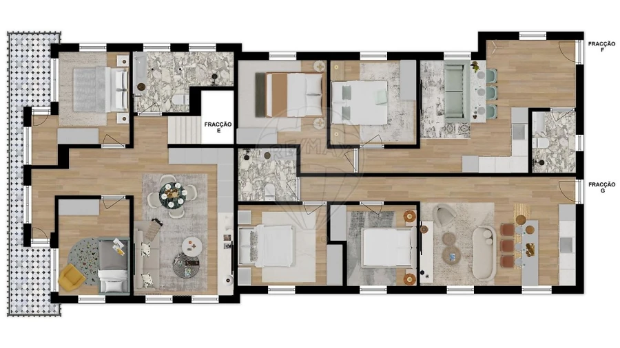 Apartamento T2 para Venda em Torreira