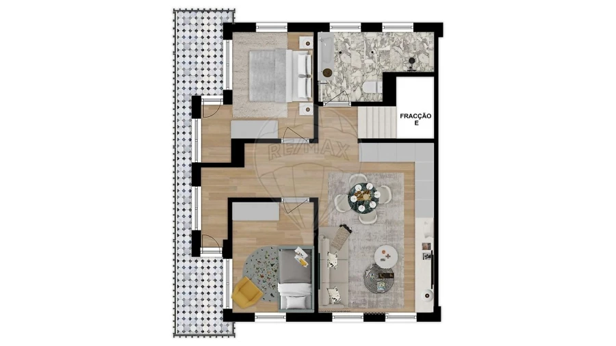 Apartamento T2 para Venda em Torreira