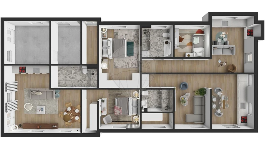 Apartamento T1 para Venda em Torreira