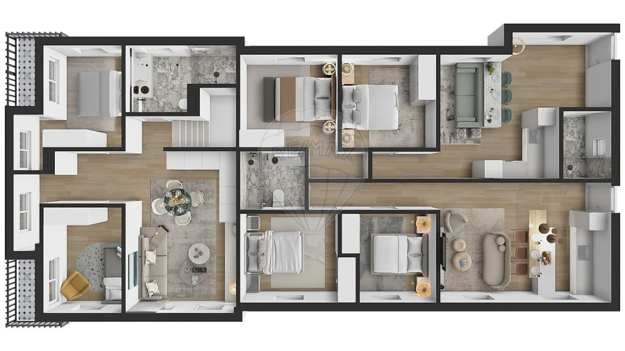 Apartamento T1 para Venda em Torreira Foto 6