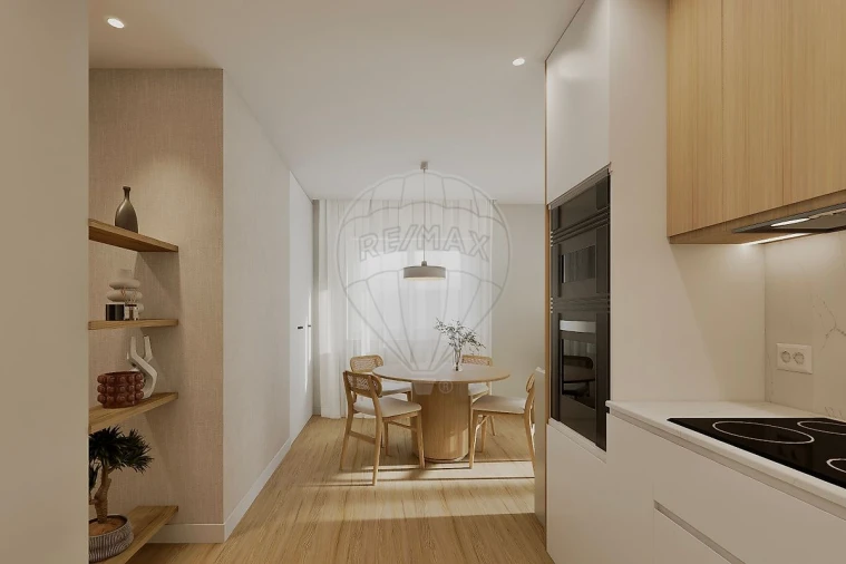 Apartamento T1 para Venda em Nazare Foto 8