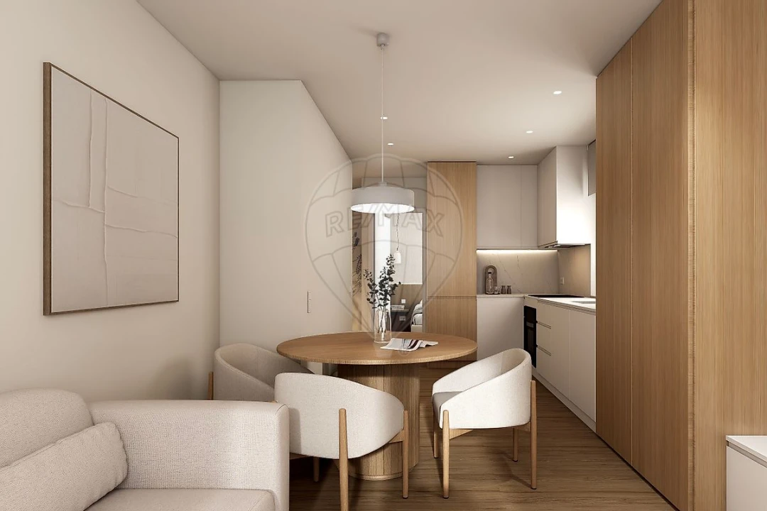 Apartamento T1 para Venda em Nazare Foto 9