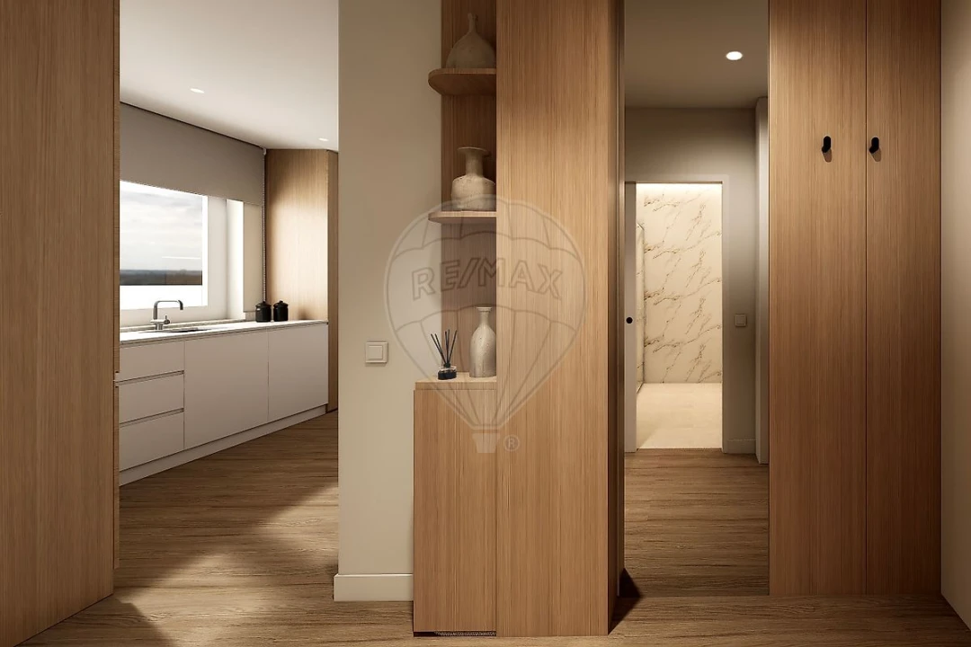 Apartamento T1 para Venda em Nazare Foto 5