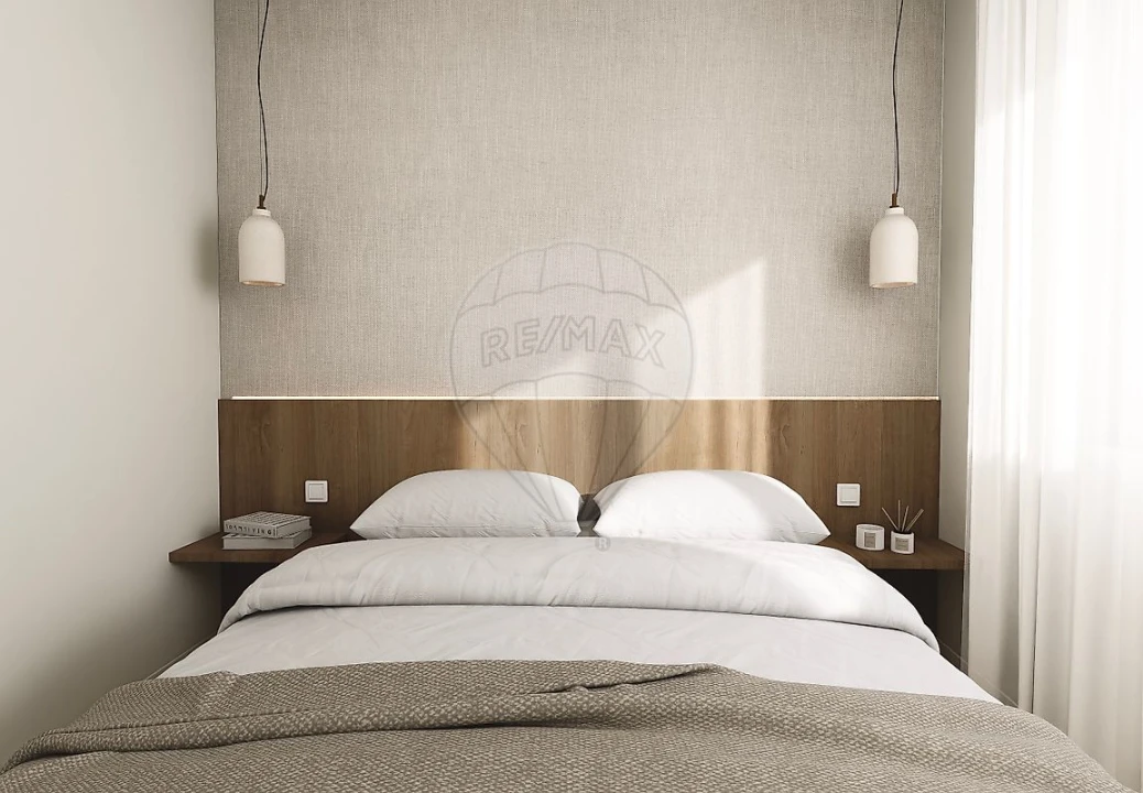 Apartamento T1 para Venda em Nazare Foto 6