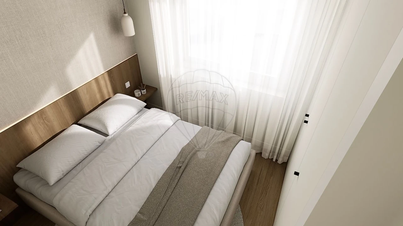 Apartamento T1 para Venda em Nazare Foto 7