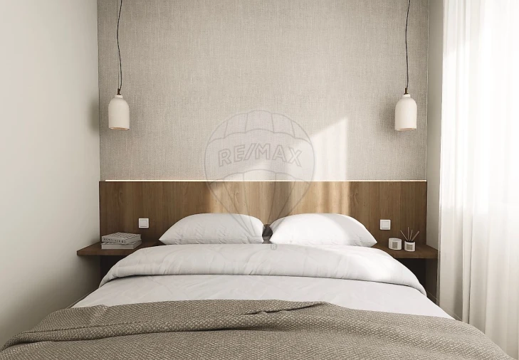 Apartamento T1 para Venda em Nazare Foto 6