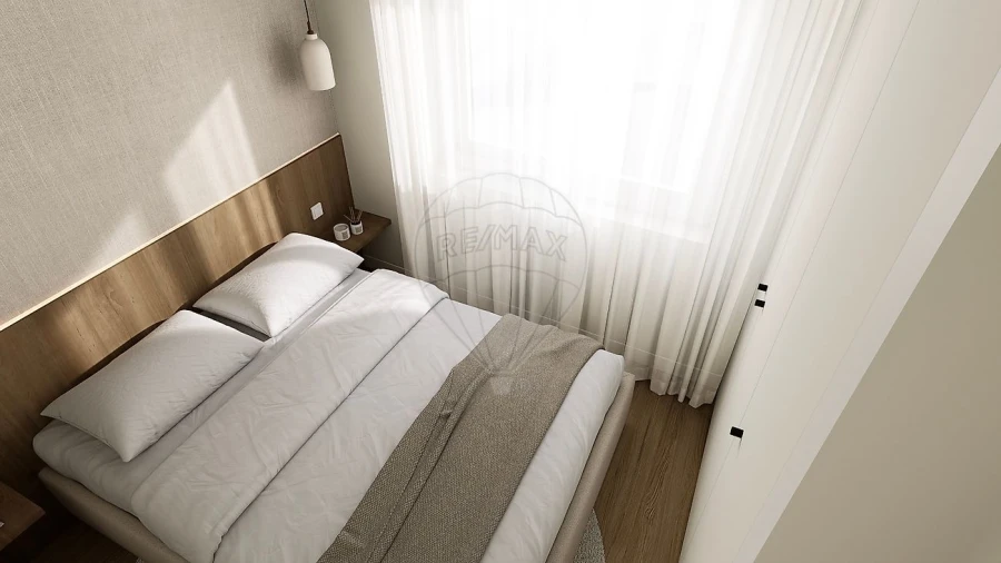 Apartamento T1 para Venda em Nazare Foto 7