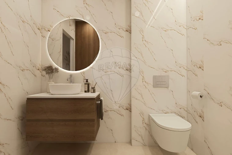 Apartamento T1 para Venda em Nazare Foto 8