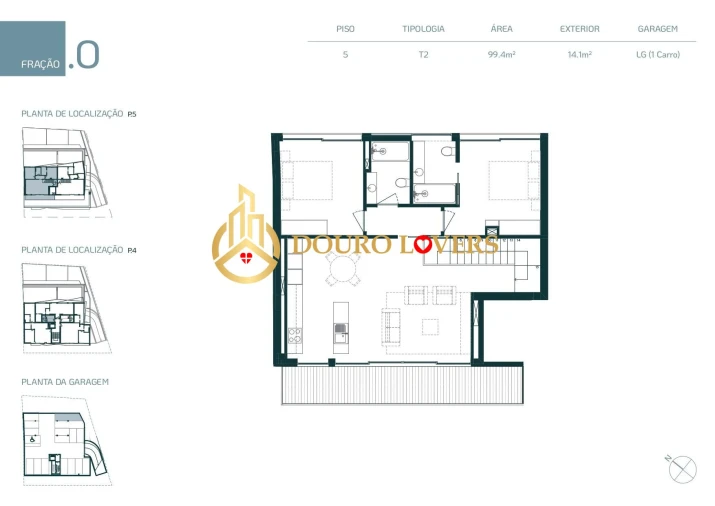 Apartamento T2 para Venda em Campanhã Foto 34