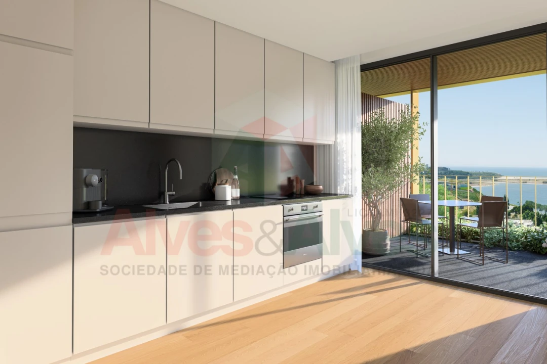 Apartamento T2 para Venda em Santa Marinha e São Pedro da Afurada Foto 3