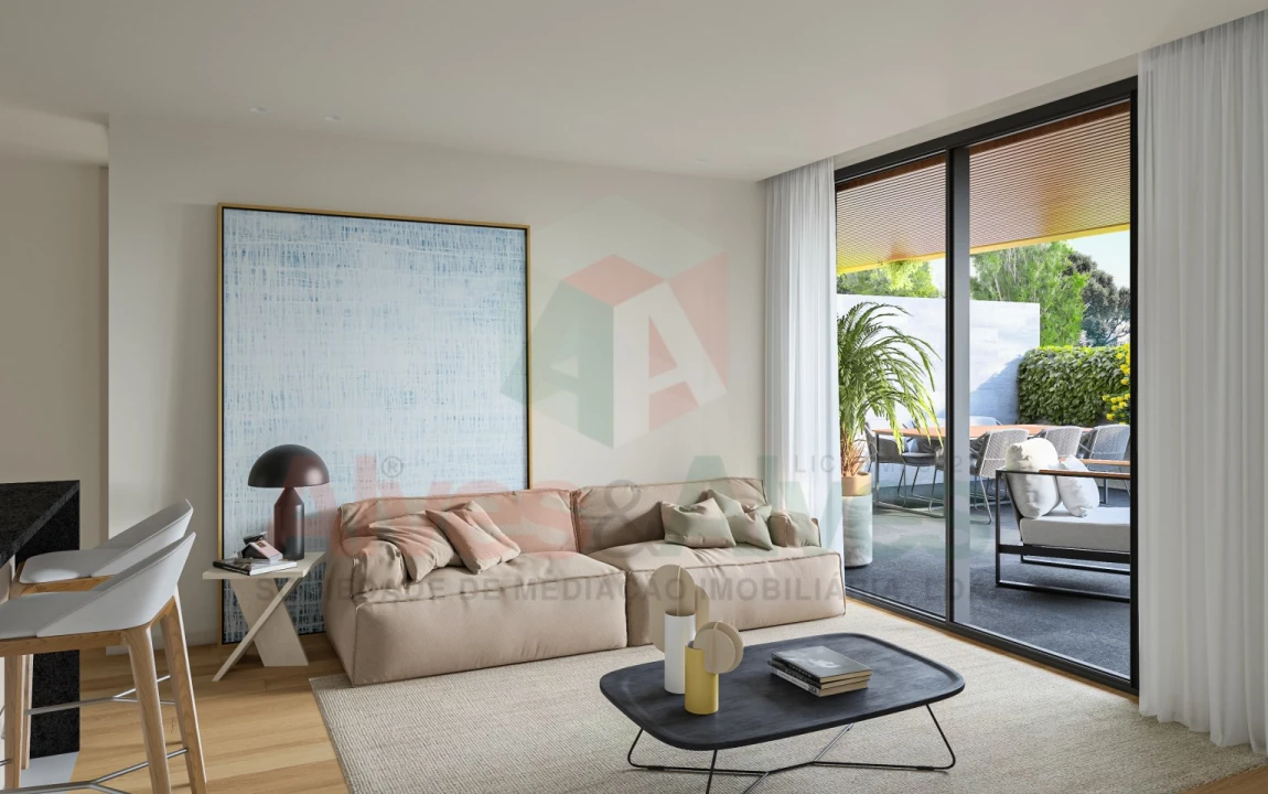 Apartamento T1 para Venda em Santa Marinha e São Pedro da Afurada Foto 2