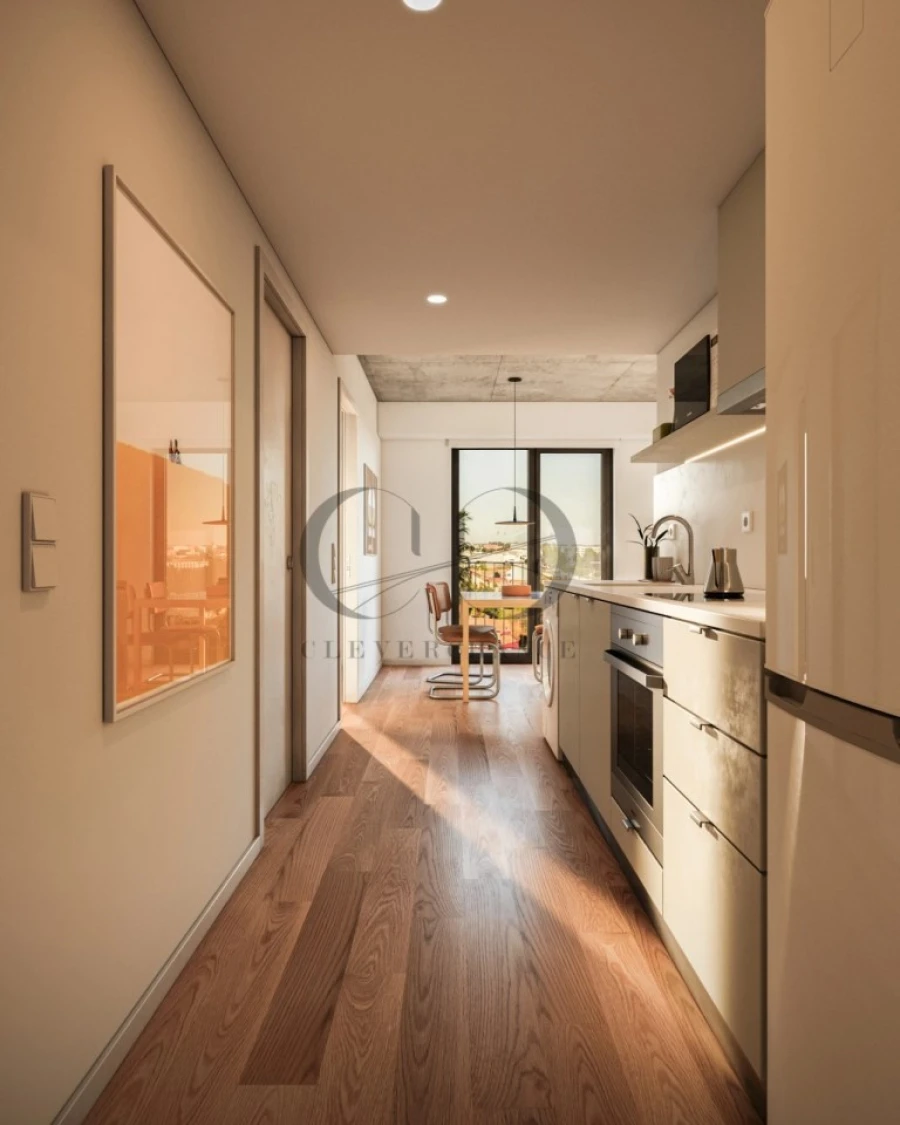 Apartamento T2 para Venda em Matosinhos e Leça da Palmeira Foto 6