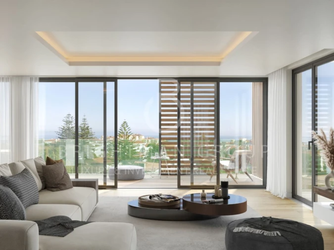 Apartamento T2 para Venda em Carcavelos e Parede Foto 3