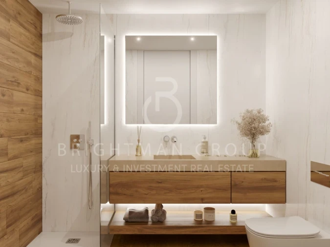 Apartamento T2 para Venda em Carcavelos e Parede Foto 16