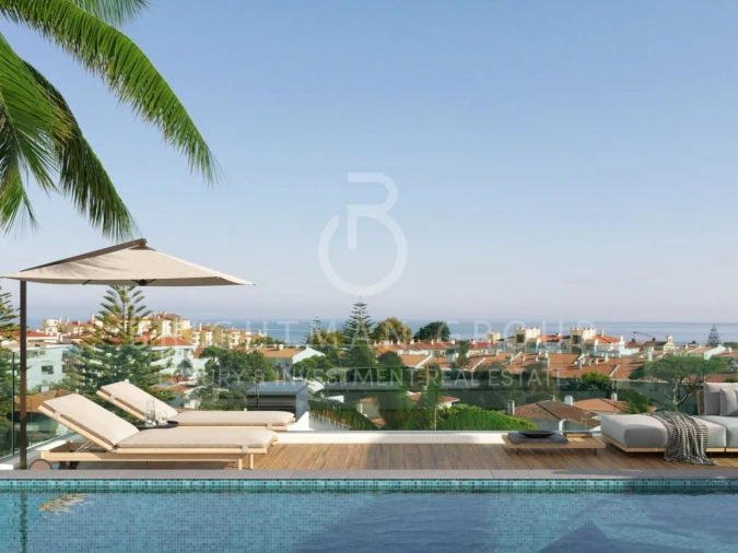 Apartamento T2 para Venda em Carcavelos e Parede Foto 24