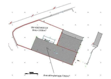 Armazém para Venda em Santa Maria de Lamas