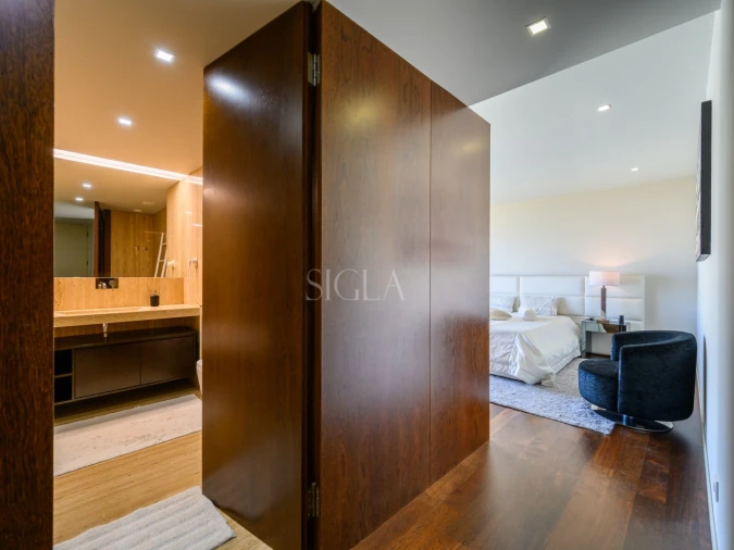 Apartamento T3 para Arrendamento em Canidelo Foto 15