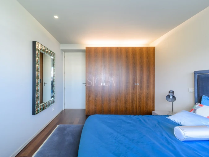 Apartamento T3 para Arrendamento em Canidelo Foto 17