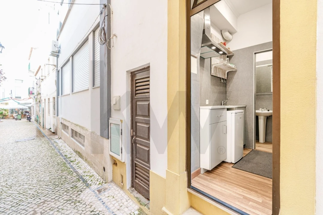 Apartamento T1 para Venda em Nazare Foto 21