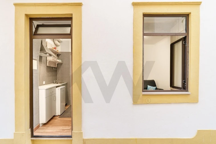 Apartamento T1 para Venda em Nazare