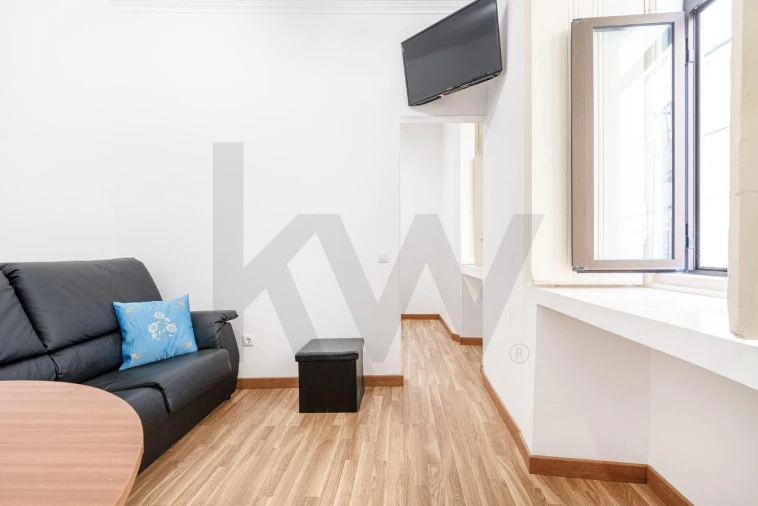 Apartamento T1 para Venda em Nazare Foto 7