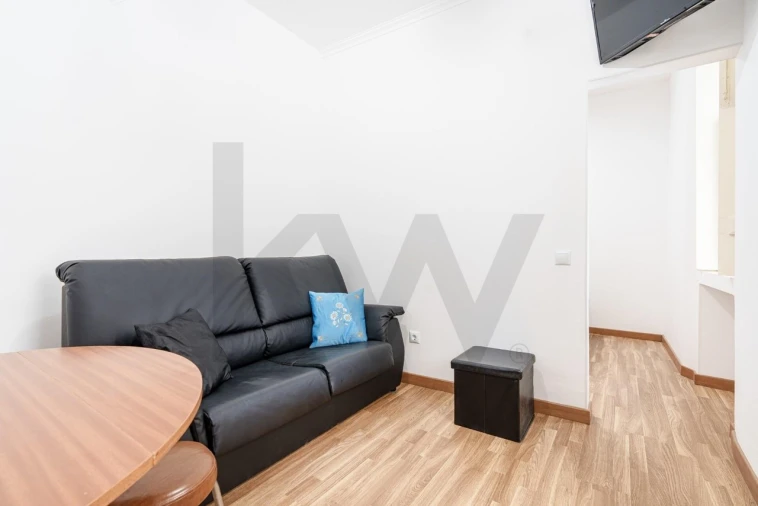 Apartamento T1 para Venda em Nazare Foto 8