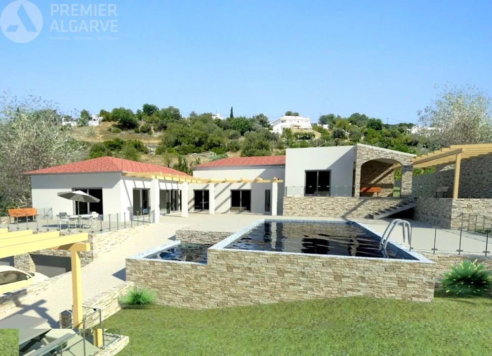 Moradia T5 para Venda em São Brás de Alportel Foto 1