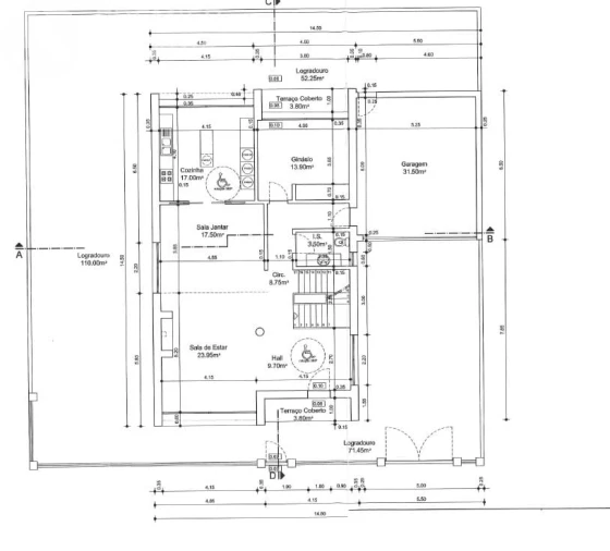 Moradia T4 para Venda em Quelfes Foto 36