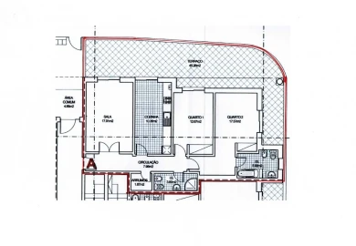 Apartamento T2 para Venda em Albufeira e Olhos de Água