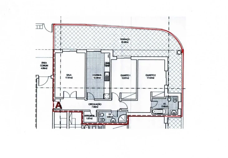Apartamento T2 para Venda em Albufeira e Olhos de Água Foto 21