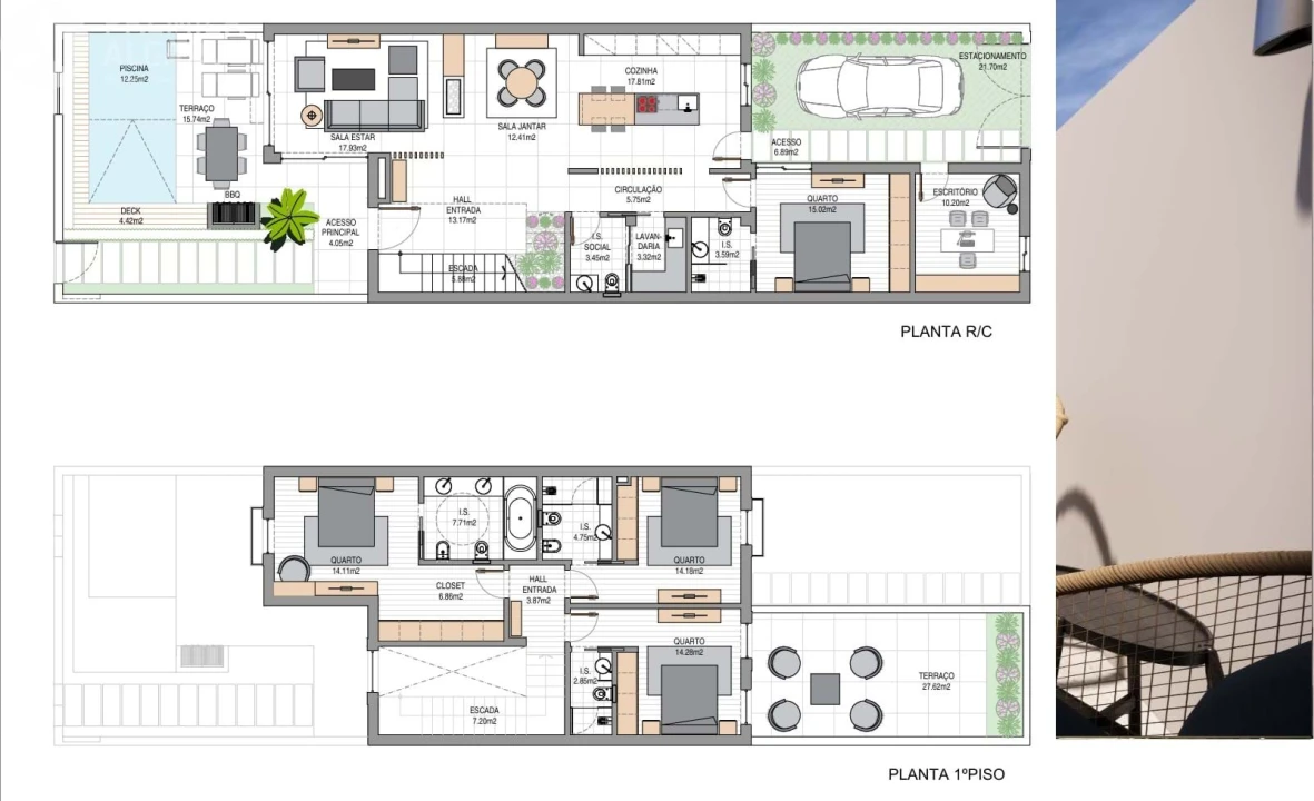 Moradia T4 para Venda em Faro (Sé e São Pedro) Foto 20