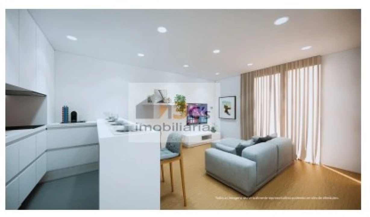 Apartamento T2 para Venda em Moreira Foto 3