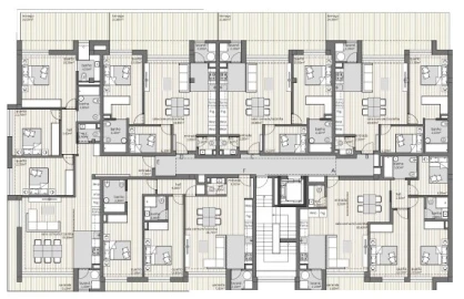 Apartamento T2 para Venda em Moreira