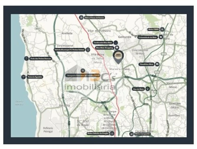 Apartamento T2 para Venda em Moreira Foto 12