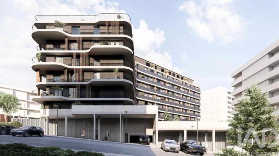 Apartamento T1 para Venda em Oliveira do Douro Foto 1