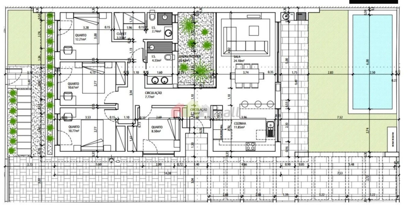 Moradia T4 para Venda em Fernao Ferro Foto 12