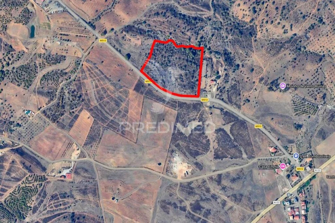 Terreno para Venda em Azinhal Foto 1