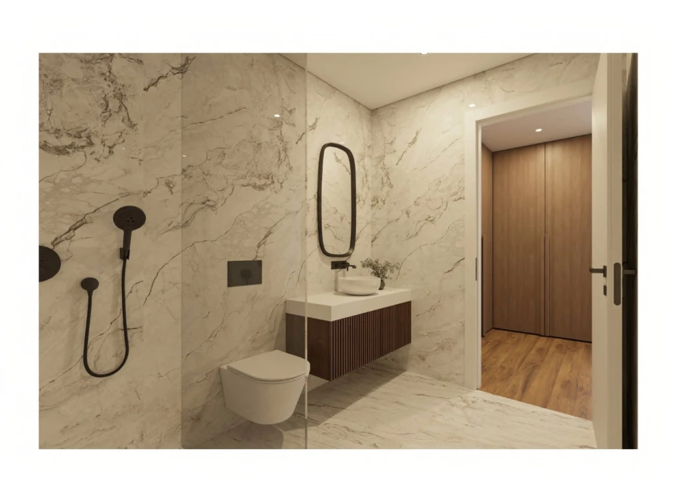 Apartamento T1 para Venda em Imaculado Coração de Maria Foto 5