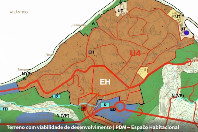 Terreno para Venda em Ponta Delgada Foto 5