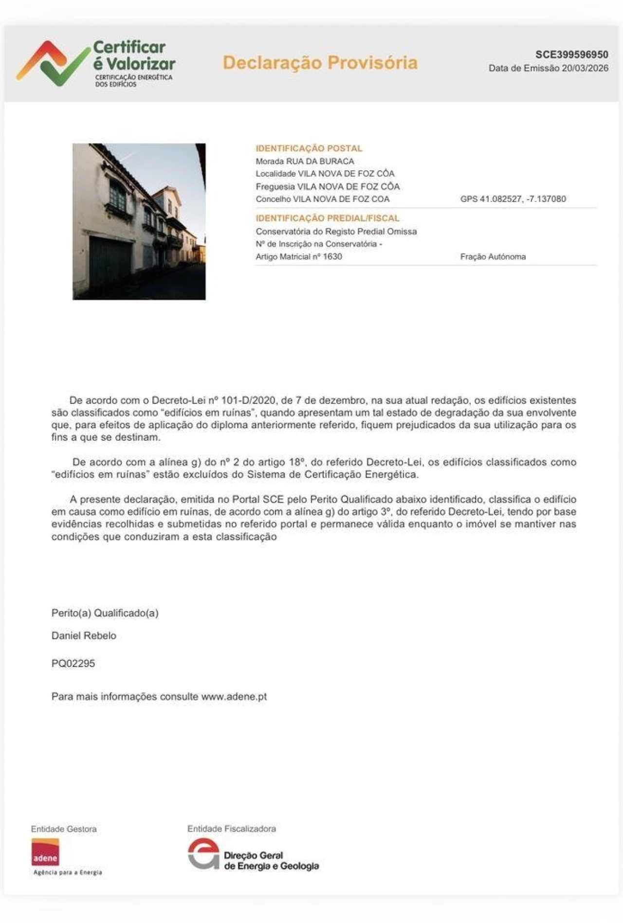 Moradia T9 para Venda em Vila Nova de Foz Côa Foto 36