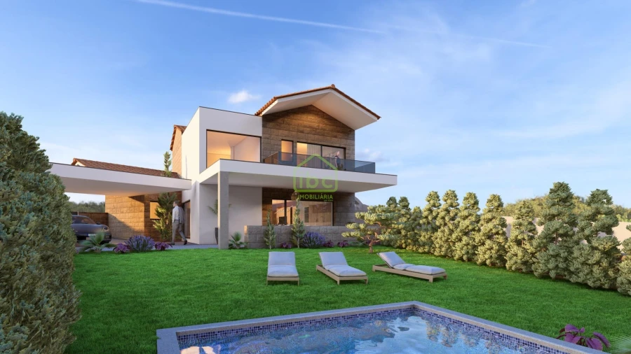 Moradia T4 para Venda em Touguinha e Touguinhó Foto 1