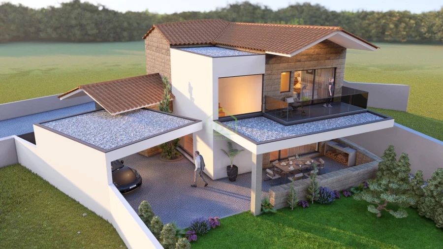 Moradia T4 para Venda em Touguinha e Touguinhó Foto 8