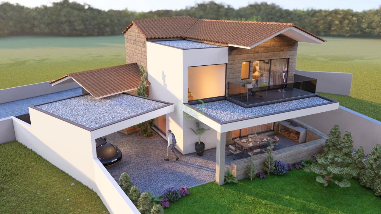 Moradia T4 para Venda em Touguinha e Touguinhó Foto 8