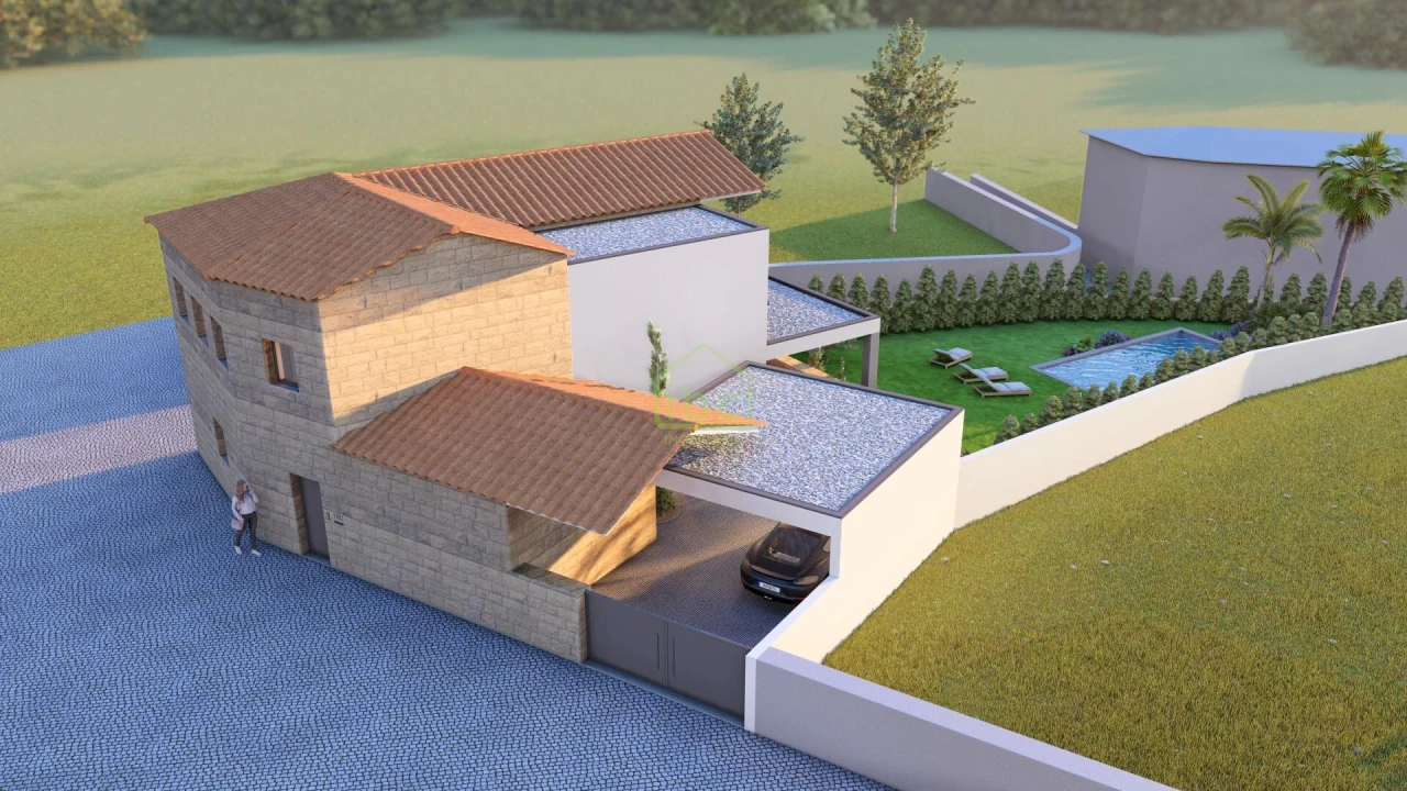 Moradia T4 para Venda em Touguinha e Touguinhó Foto 5