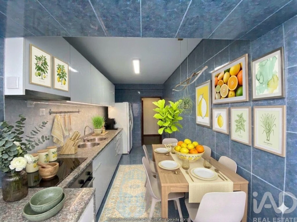 Apartamento T2 para Venda em Mafamude e Vilar do Paraíso Foto 5