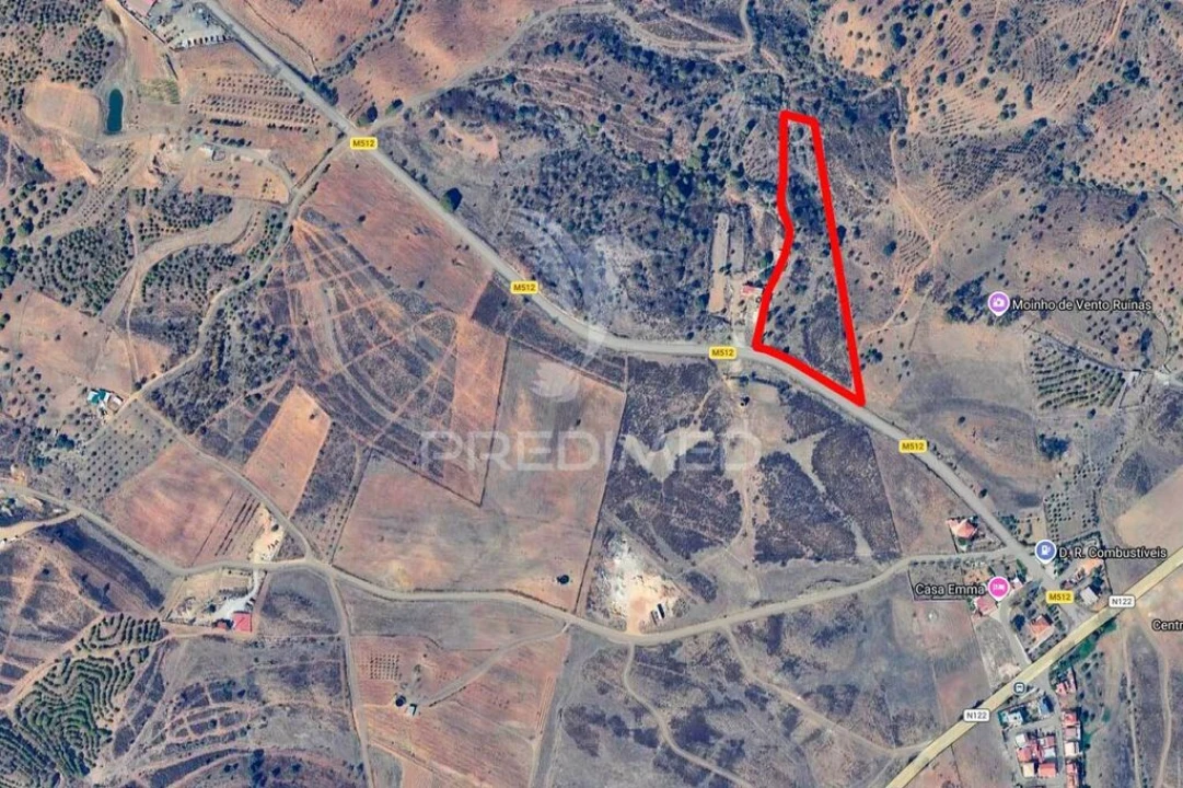 Terreno para Venda em Azinhal Foto 1
