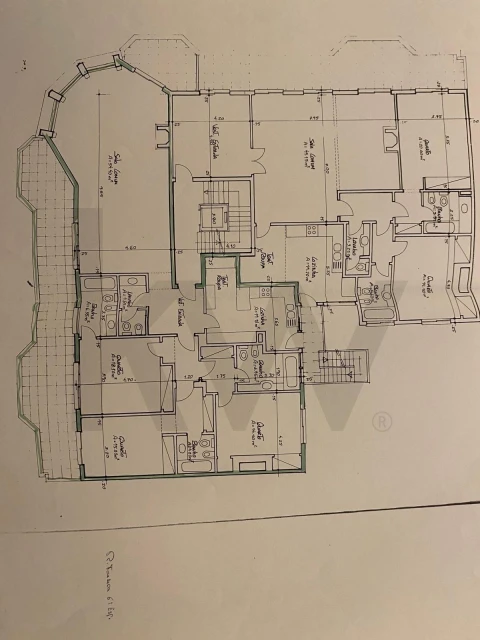 Apartamento T3 para Arrendamento em Avenidas Novas