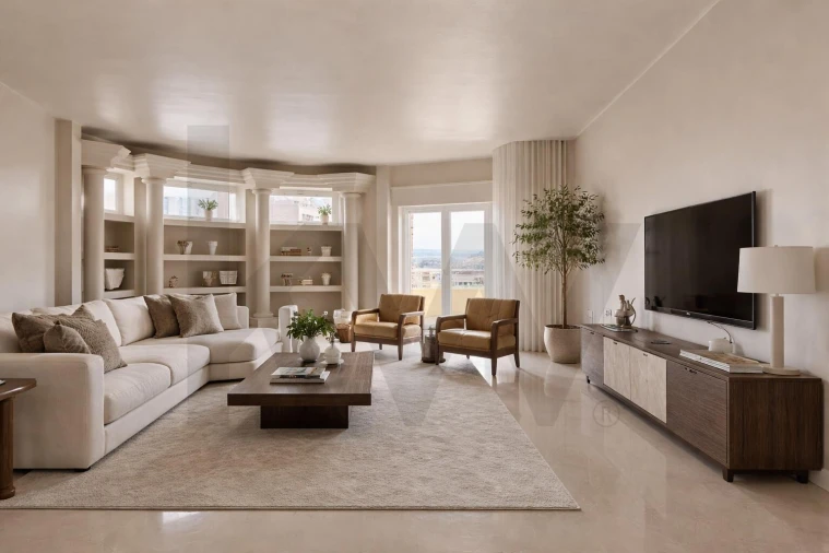 Apartamento T3 para Arrendamento em Avenidas Novas Foto 1