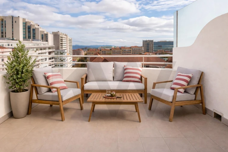 Apartamento T3 para Arrendamento em Avenidas Novas Foto 7