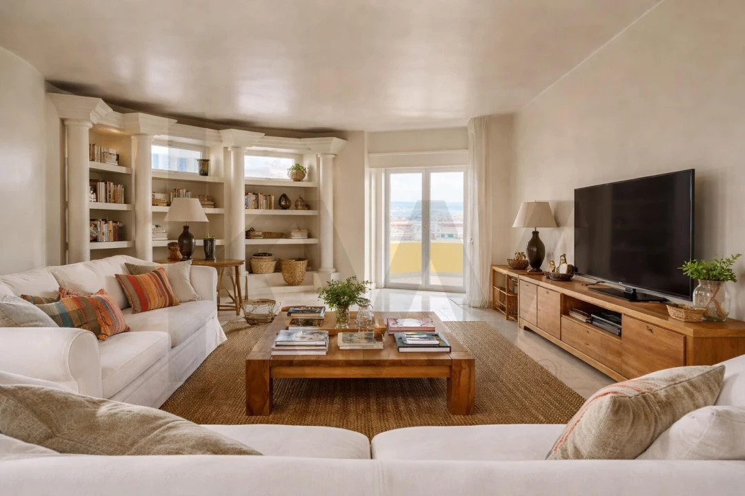 Apartamento T3 para Arrendamento em Avenidas Novas Foto 2